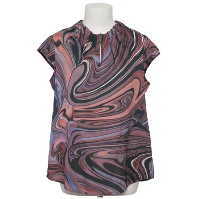 Top (Purple, Brown, Multicolored) from Comma Elastane, Polyester