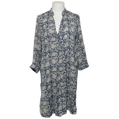 Dress (Blue, Beige) from Mango Basics
