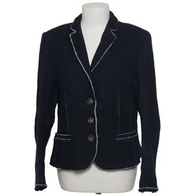 Blazer (Bleu) de White Label Coton, Polyamide, Polyester, Laine