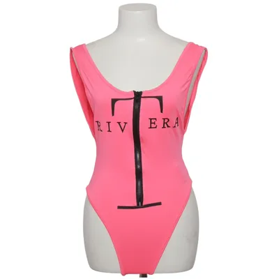 Baddräkt (Rosa) från Riviera Bomull, Polyester