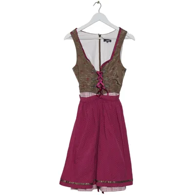 Dirndl (Rosa, Grön, Flerfärgad) från Designers Bomull, Polyester