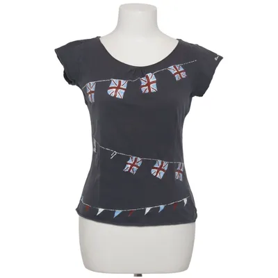 T-shirt (Grau, Mehrfarbig) von Ben Sherman Baumwolle