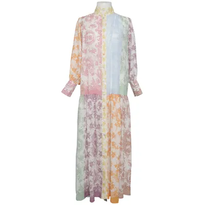 Skjortklänning (Flerfärgad) från Azara Paris Polyester