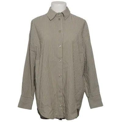 Hemd (Grün) von Manuka Baumwolle, Elasthan, Polyester