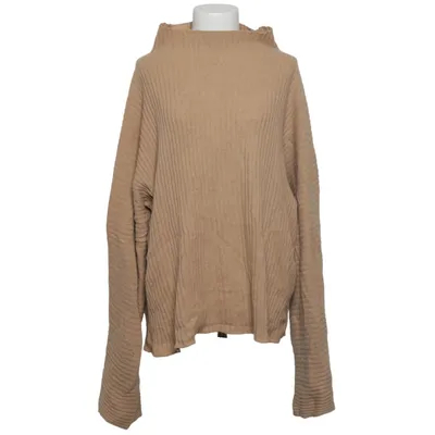 Turtleneck (Beige) from Baserange Cashmere