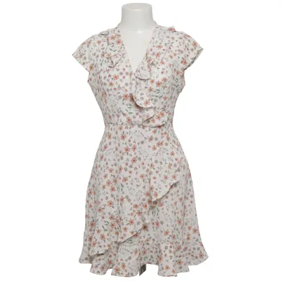 Omlottklänning (Vit, Flerfärgad) från Stella Morgan Polyester