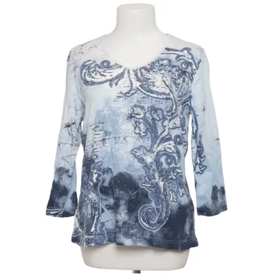 Långärmad t-shirt (Blå, Vit) från Gerry Weber Edition