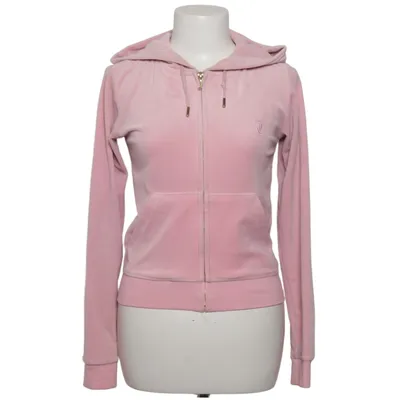 Kapuzenpullover (Pink) von Juicy Couture Sport Elasthan, Polyester
