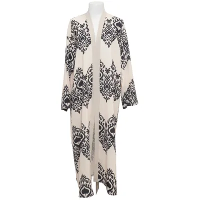 Robe de chambre (Beige, Noir)