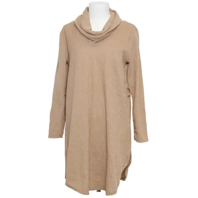 Poloklänning (Beige) från New Elastan, Viskos