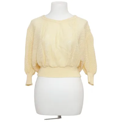 Sweater (Gul) fra Damart Akryl, Polyamid