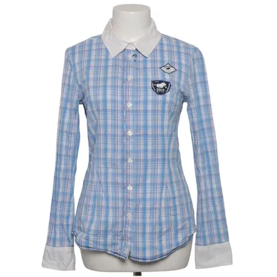 Hemd (Blau, Weiß, Pink) von Polo Sylt Baumwolle, Elasthan
