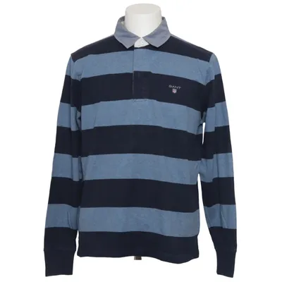 Rugby shirt (Blauw) van GANT