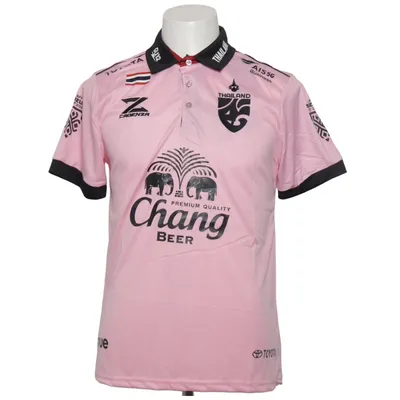 Voetbalshirt (Roze, Zwart) van Cadenza