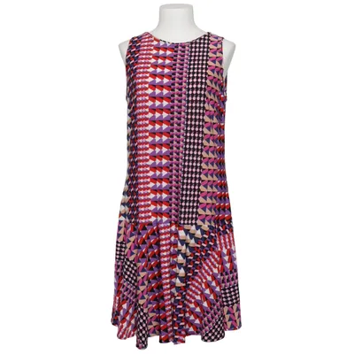 Klänning (Röd, Lila, Flerfärgad) från Donna Morgan Elastan, Polyester