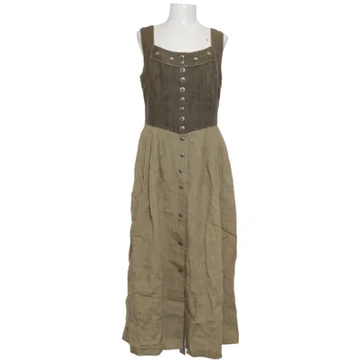 Dirndl (Grön) från Distler Acetat, Bomull, Linne, Polyester
