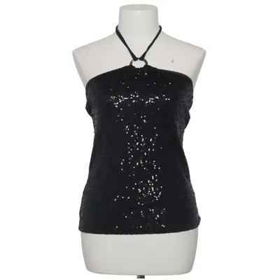 Halter neck top (Black) from Cache Cache