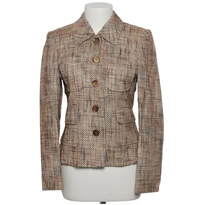 Blazer (Beige, Brun) fra Ashley Brooke