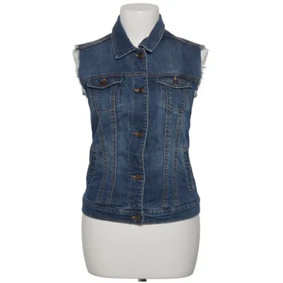 Denim vest (Blue) from Mango Jeans