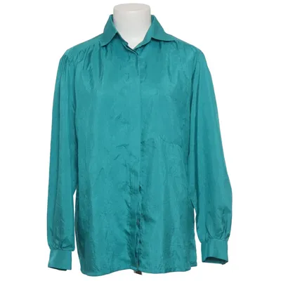 Skjorta (Grön) från Vanessa Polyester