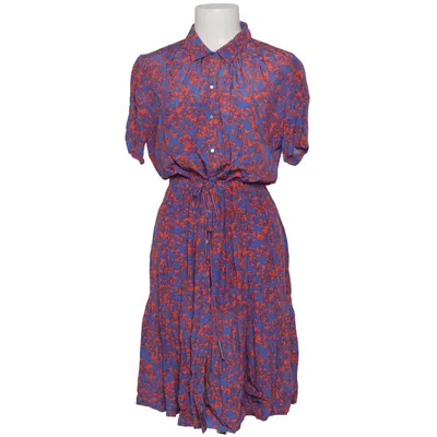 Blousejurk (Blauw, Oranje) van Suncoo Viscose