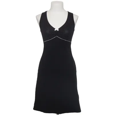 Débardeur de nuit (Noir, Blanc) de Pussy Deluxe Coton, Élasthane