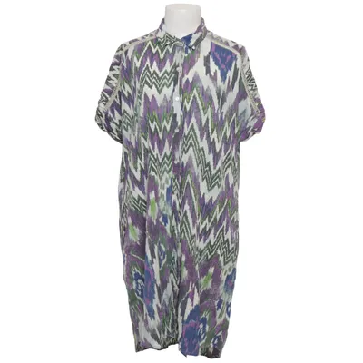 Robe chemise (Violet, Vert, Bleu) de ALIX