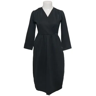 Robe portefeuille (Noir) de Fragile Élasthane, Nylon, Polyester, Viscose