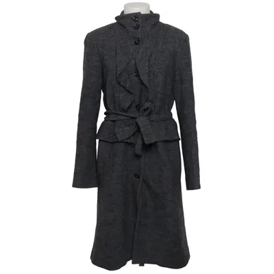 Coat (Gray) from Gigue Wool