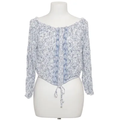 Blouse (Bleu, Blanc) de Hollister Viscose