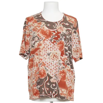 T-shirt (Marron, Multicolore) de Bonita Élasthane, Viscose