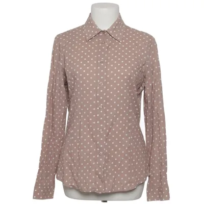 Skjorta (Beige, Vit) från Mishumo Bomull