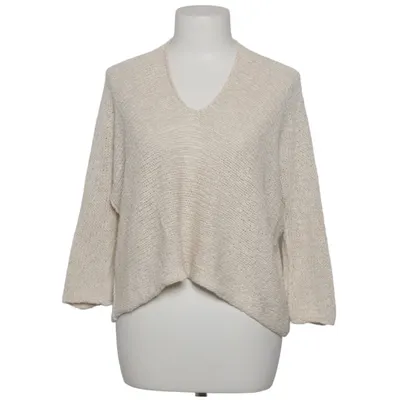 Tröja (Vit) från Altamira Bomull, Metallfiber, Viskos