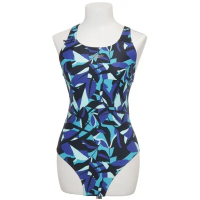 Badedragt (Blå, Sort, Flerfarvet) fra Speedo Elastan, Polyamid, Polyester