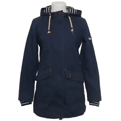 Parkas (Blå) från Polarino Bomull