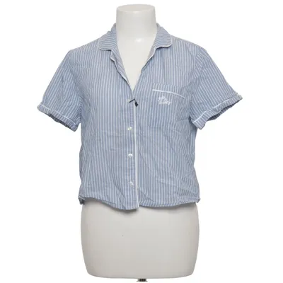 Chemise de pyjama (Bleu, Blanc) de Gilly Hicks by Hollister Coton