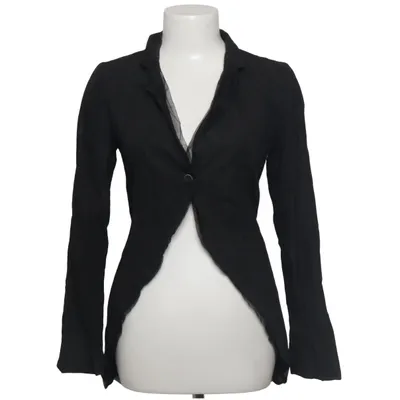 Blazer (Gray) from Lilith Cotton, Metallic fiber, Nylon