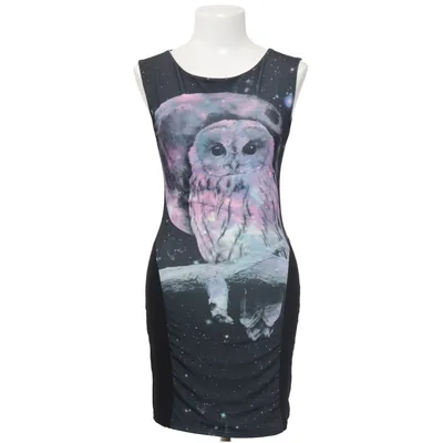 Jurk (Zwart, Meerkleurig) van Progress Elastaan, Polyester