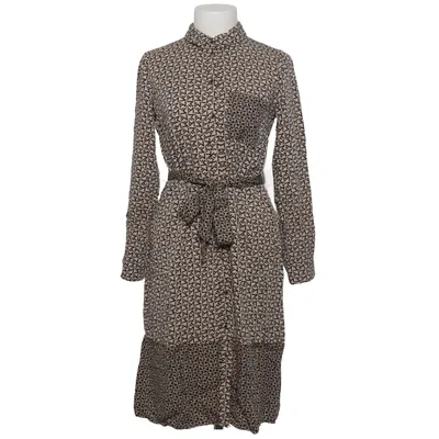 Robe chemise (Beige, Noir) de Mohito Viscose