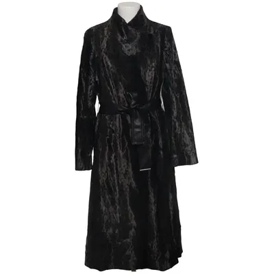 Kappa (Grå, Svart) från Karen Millen Bomull, Polyester, Viskos