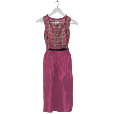 Dirndl (Rose, Vert, Noir) de Isar-Trachten Polyamide, Polyester