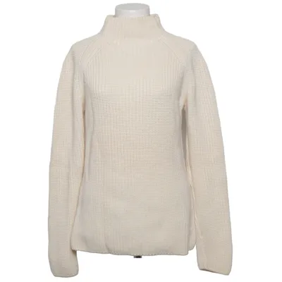 Rollkragenpullover (Weiß) von Hugo Boss Wolle
