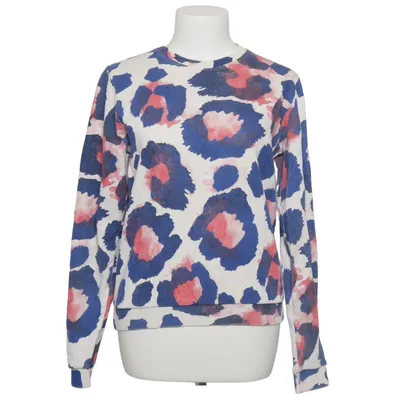 Sweatshirt (Blå, Pink, Hvid) fra Eleven Paris Bomuld