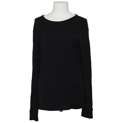 Lange mouwen shirt (Zwart) van Up2Fashion Katoen