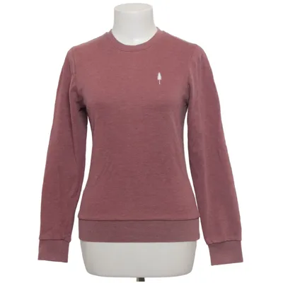 Sweatshirt (Rot) von Nikin Bio-Baumwolle, Recyceltes Polyester