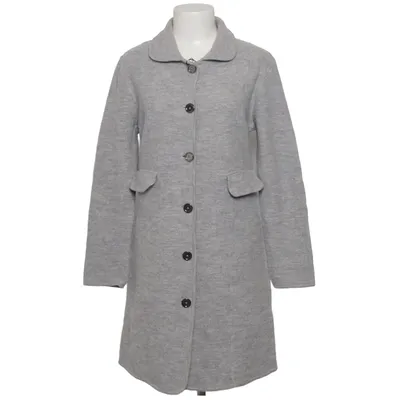 Manteau (Gris) de Witty Knitters Polyester, Laine