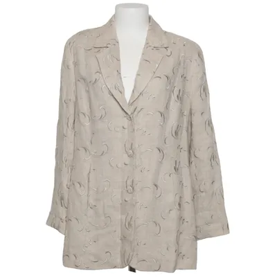 Kavaj (Beige) från Bardehle Linne, Viskos