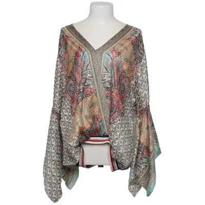 Blouse (Multicolored) from Jeff Gallano Polyester