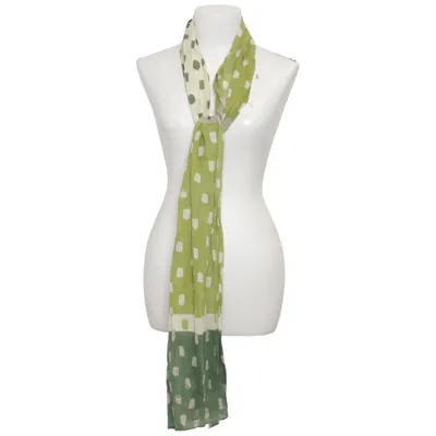 Sjaaltje (Groen, Beige) van Gudrun Sjödén