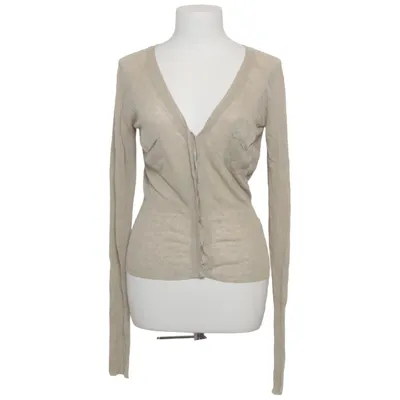 Cardigan (Beige) from Hugo Boss Linen, Polyamide